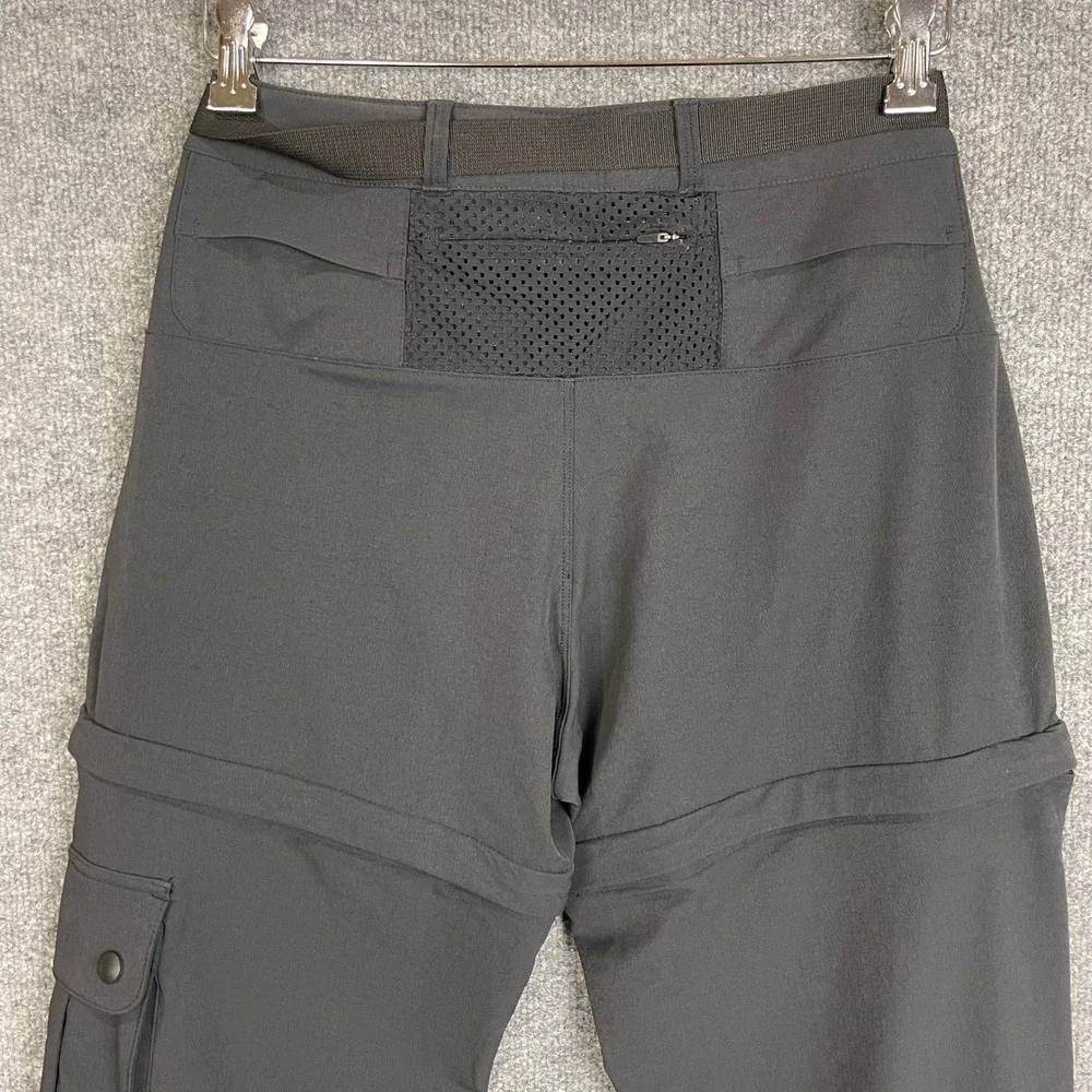 Outdoor Voices Rectrek Zip-Off Pants Small  3-wayConvertible Cargo